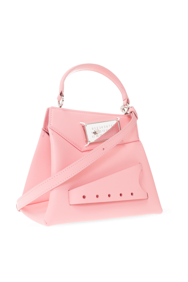 【関税＆送料込み】Maison Margiela Snatched Tote Bag Maison Margiela Snatched Mini Tote Bag | Black | FARFETCH